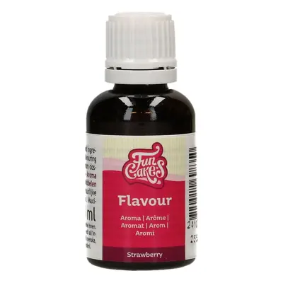 Cakesupplies Tekuté aroma - Jahoda 30ml