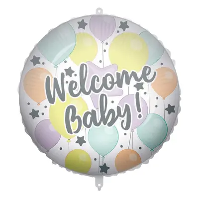 Procos Fóliový balón - Welcome Baby cm