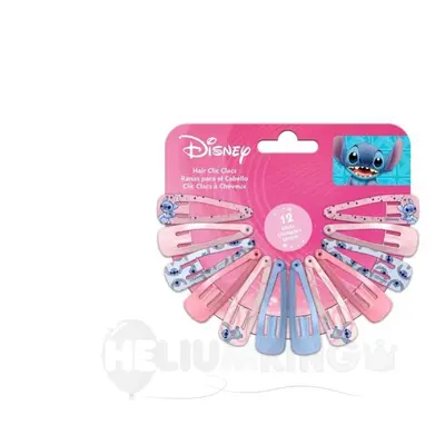 Kids Licensing Sada sponek do vlasů - Stitch