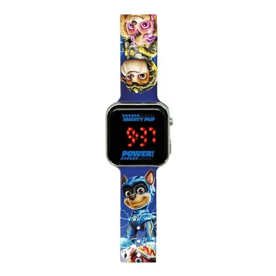 Kids Licensing Dětské náramkové hodinky LED - Paw Patrol modré