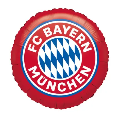 Amscan Fóliový balón - FC Bayern kruh/červený