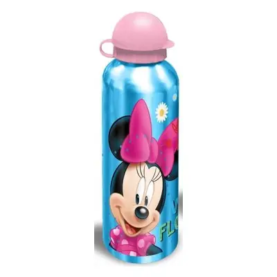 Kids Licensing Láhev na vodu Minnie Mouse - modrá