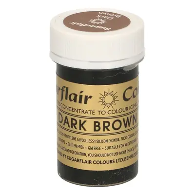 Cakesupplies Gelová barva Dark Brown - Tmavě hnědá g