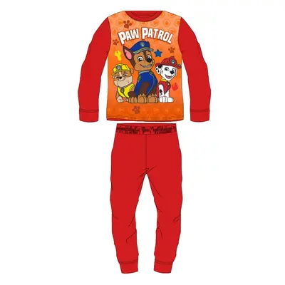 Eplus Chlapecké pyžamo - Paw Patrol oranžový