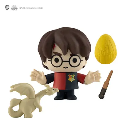 Distrineo Mini figurka Harry, drak a vejce - Harry Potter