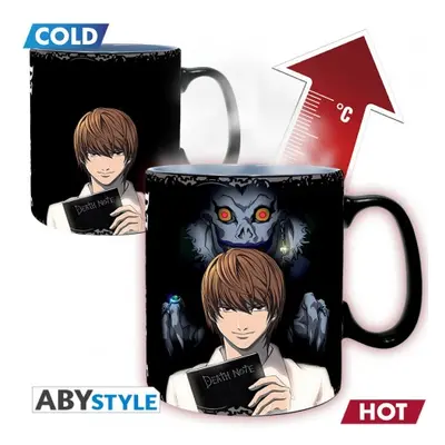 Abysse Corp ABY style Hrnek reagující na teplo - Death Note