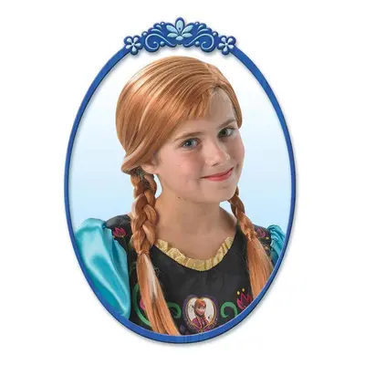 Rubies Dětská paruka Anna (Frozen)