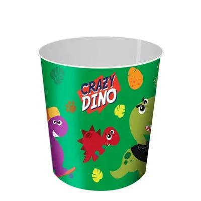 Kids Licensing Dětský odpadkový koš - Šťastný dinosaurus