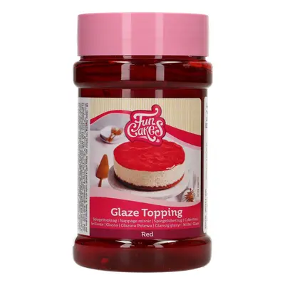 Cakesupplies ​Zrcadlová poleva RED - červená 375g