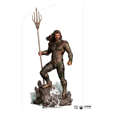 Aquaman - Zack Snyder's Justice League - BDS Art Scale 1/10 - Iron Studios