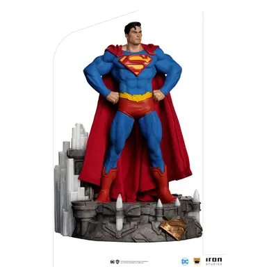 IRON STUDIOS - SUPERMAN UNLEASHED DELUXE - DC COMICS - ART SCALE 1/10