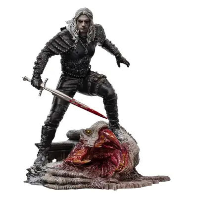 IRON STUDIOS - GERALT OF RIVIA BDS - THE WITCHER NETFLIX - ART SCALE 1/10