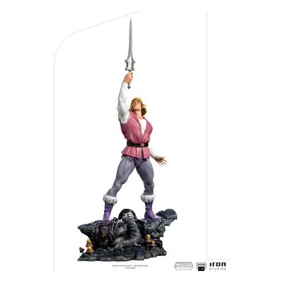 IRON STUDIOS - PRINCE ADAM - MASTERS OF THE UNIVERSE (MOTU) - ART SCALE 1/10