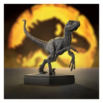 IRON STUDIOS - VELOCIRAPTOR BLUE A - JURASSIC WORLD - ICONS