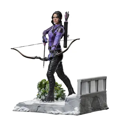 IRON STUDIOS - KATE BISHOP BDS - HAWKEYE - ART SCALE 1/10