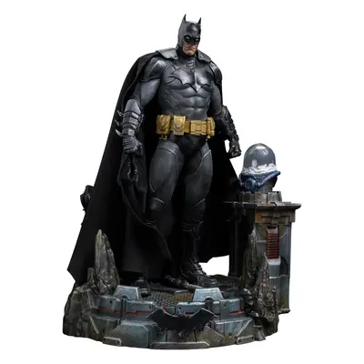 IRON STUDIOS - BATMAN UNLEASHED DELUXE - DC COMICS - ART SCALE 1/10