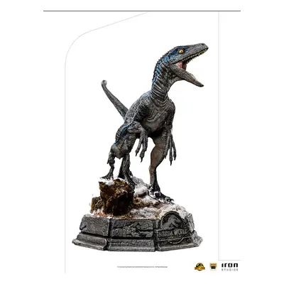 Blue and Beta Deluxe - Jurassic World: Domination - Art Scal