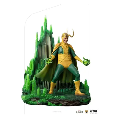 IRON STUDIOS - Classic Loki Variant Deluxe BDS Art Scale 1/10