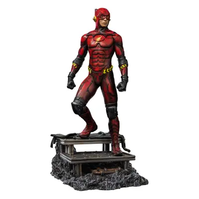 IRON STUDIOS - FLASH (ALTERNATE VERSION) - THE FLASH MOVIE - ART SCALE 1/10