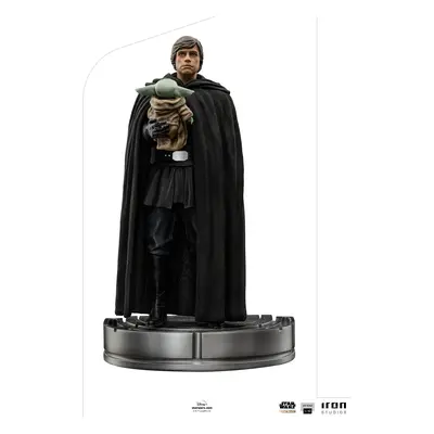 IRON STUDIOS - LUKE SKYWALKER AND GROGU - THE MANDALORIAN - ART SCALE 1/10