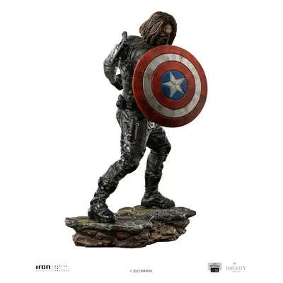 IRON STUDIOS - WINTER SOLDIER BDS - AVENGERS: THE INFINITY SAGA - ART SCALE 1/10