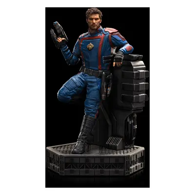 IRON STUDIOS - STAR - LORD - GUARDIANS OF THE GALAXY 3 - ART SCALE 1/10