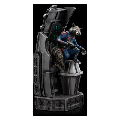 IRON STUDIOS - ROCKET RACCOON - GUARDIANS OF THE GALAXY 3 - ART SCALE 1/10