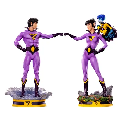 WONDER TWINS ART SCALE 1/10 - DC COMICS