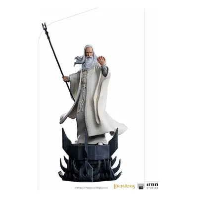 IRON STUDIOS - SARUMAN BDS - THE LORD OF THE RINGS - ART SCALE 1/10