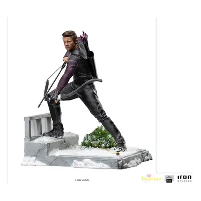 IRON STUDIOS - CLINT BARTON BDS - HAWKEYE - ART SCALE 1/10