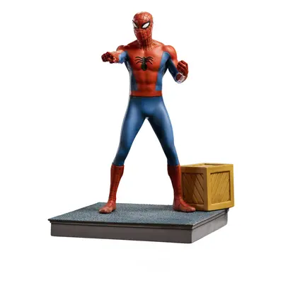 IRON STUDIOS - SPIDER-MAN `60S - ANIMATED SERIES - ART SCALE 1/10