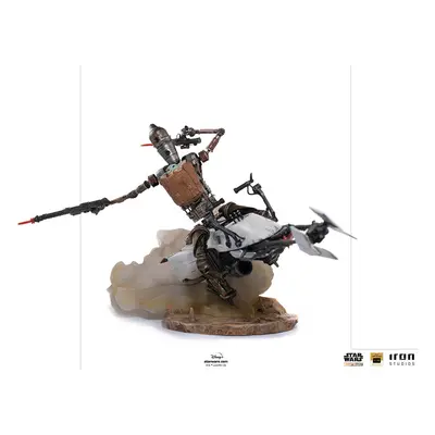 IG-11 and The Child Deluxe BDS Art Scale 1/10 - The Mandalor