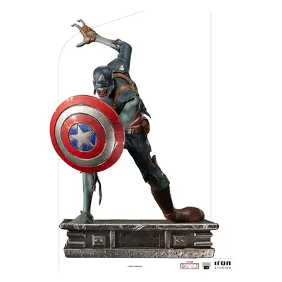 Zombie Captain America - What If...? - Art Scale 1/10