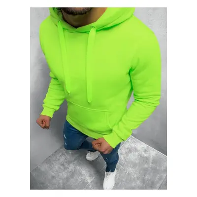 NEON mikina unisex s kapucí