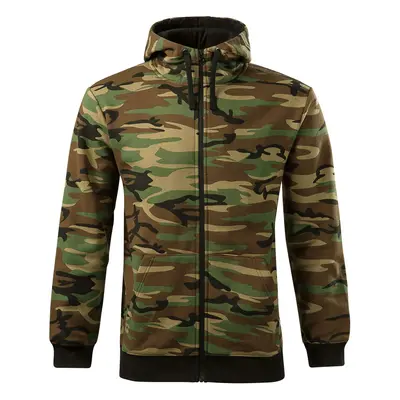 Mikina CAMOUFLAGE ZIPPER