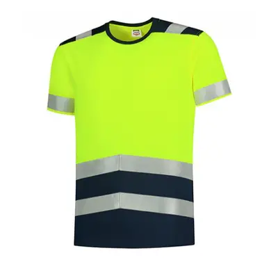 Tričko HIGH VIS BICOLOR