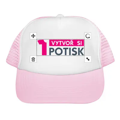 Kšiltovka se síťkou