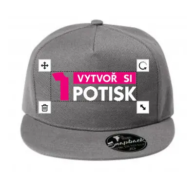 Kšiltovka SNAPBACK