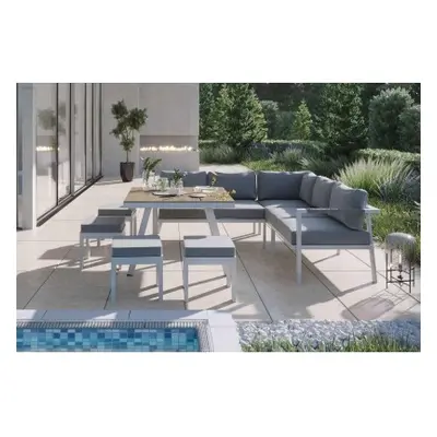 Zumm Garden Furniture® Sestava zahradního nábytku grado ii bílý