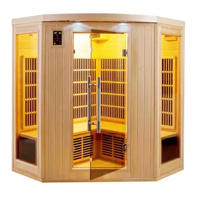 France Sauna infrasauna Apollon 3/4