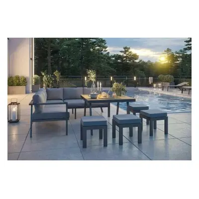 Zumm Garden Furniture® Sestava zahradního nábytku grado ii šedá