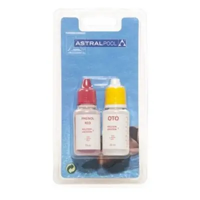 AstralPool CTX-náhradní balení O-tolidin 15 ml a Phenol 15 ml