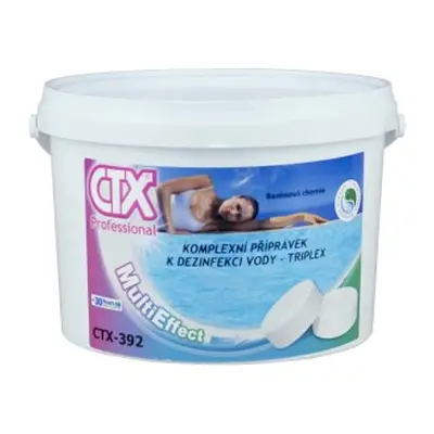 AstralPool CTX-392 TRIPLEX 3v1 (chlór, flokulant, algicid) 200g tablety 5 kg