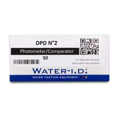 Water I.D. tablety pro PoolLab pro měření monochloraminů DPD2 50 tablet