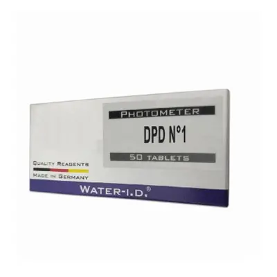 Water I.D. tablety pro PoolLab volný chlor DPD1 50 tablet