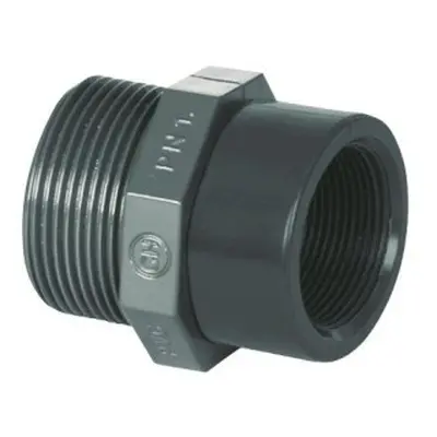 PVC tvarovka - Redukce 1 1/2“ ext. x 1 1/4“ int.