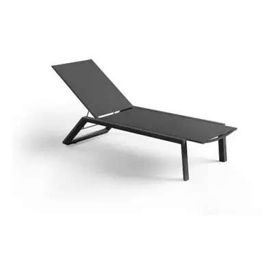 Zumm Garden Furniture® Zahradní lehátko murcia antracit