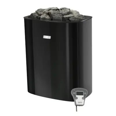 Narvi saunová kamna elektrická NC Electric 6,0 kW Black black