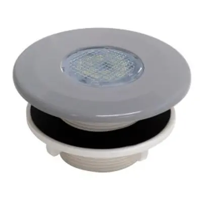 SeaMAID bazénové LED světlo s tryskou VágnerPool (Světle šedá RAL7004) - 18 LED bílá, 6 W, pro p