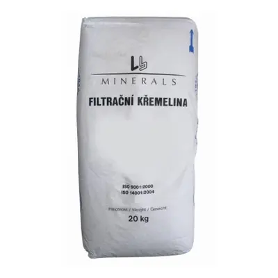 LB Minerals filtrační křemelina do DE filtrů 20 kg